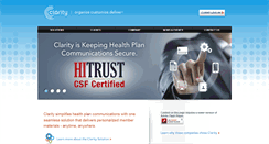 Desktop Screenshot of clarityssi.net
